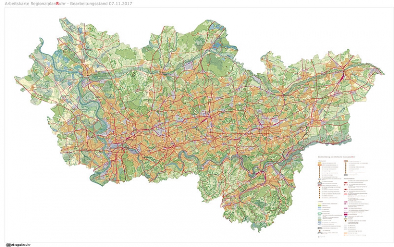 Regionalplan Ruhr – Stellungnahme der GRÜNEN Kreistagsfraktion