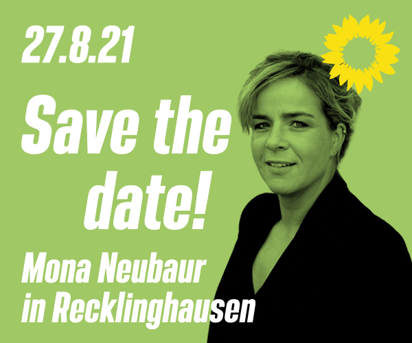 Mona Neubaur in Recklinghausen!