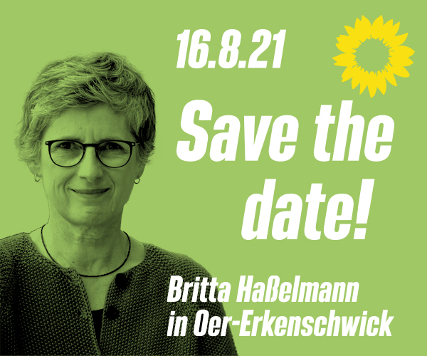 Britta Hasselmann in Oer-Erkenschwick!