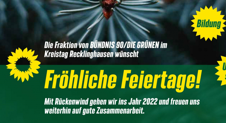 Fröhliche Feiertage