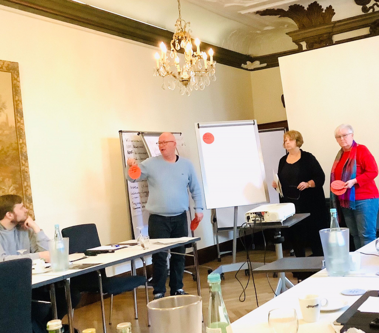 Aus der Fraktion: Workshop zum grünen Wahlprogramm 2020: Zwischenbilanz zur Arbeit im Kreistag