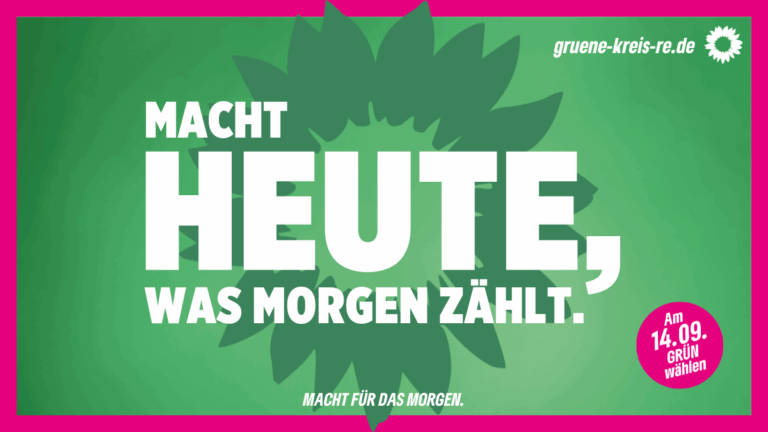 GRÜNE beschließen Wahlprogramm zur Kreistagswahl 2025