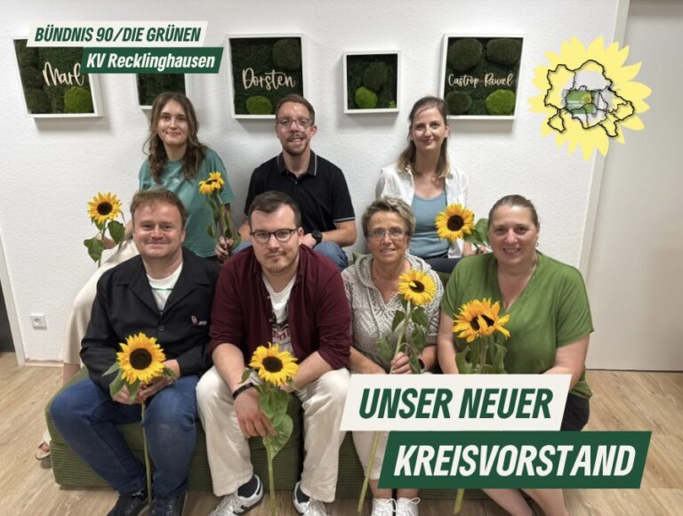 Unser neuer Kreisvorstand