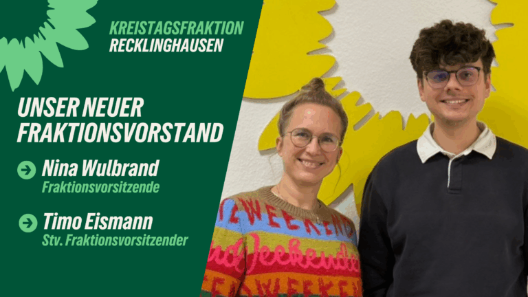 Neuer Fraktionsvorstand gewählt