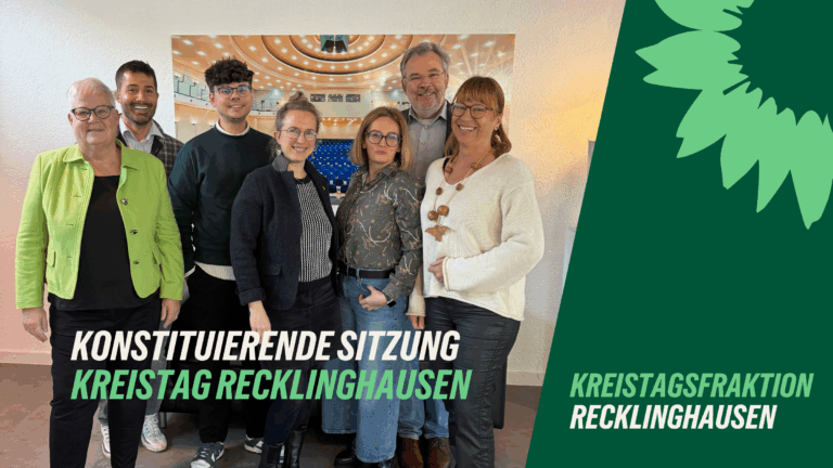 Start in die neue Legislaturperiode: Gemeinsam für einen starken Kreis Recklinghausen