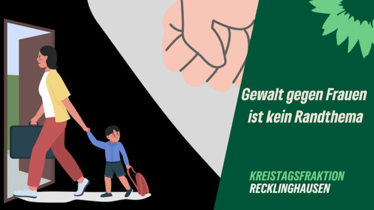 Gewalt gegen Frauen ist kein Randthema!
