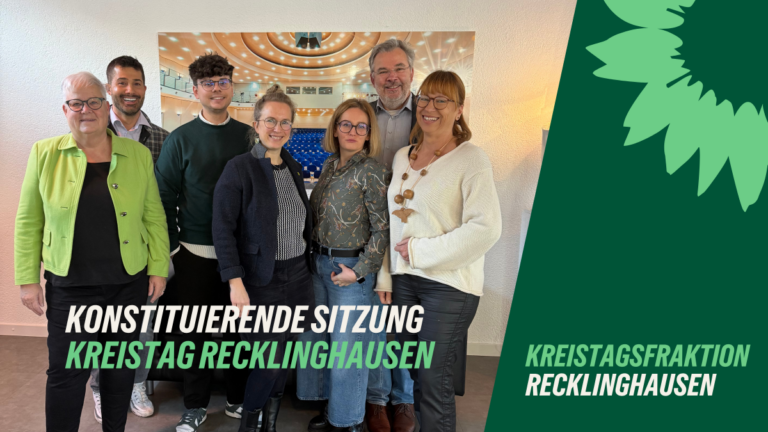 Start in die neue Legislaturperiode: Gemeinsam für einen starken Kreis Recklinghausen