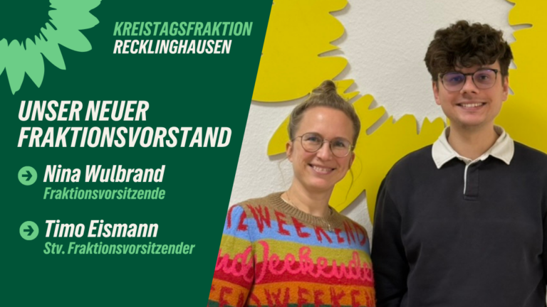 Neuer Fraktionsvorstand gewählt