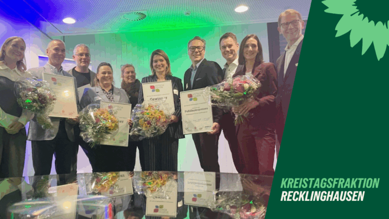 Wir gratulieren den Vestischen Pionieren