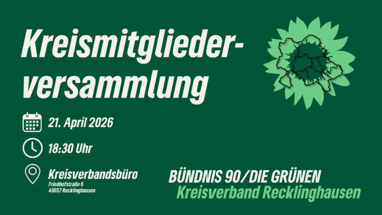 Kreismitgliederversammlung am 21. April 2026