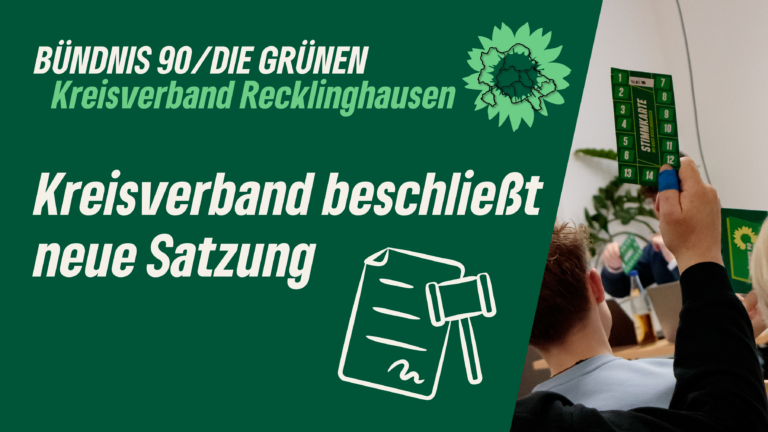 Kreisverband beschließt neue Satzung