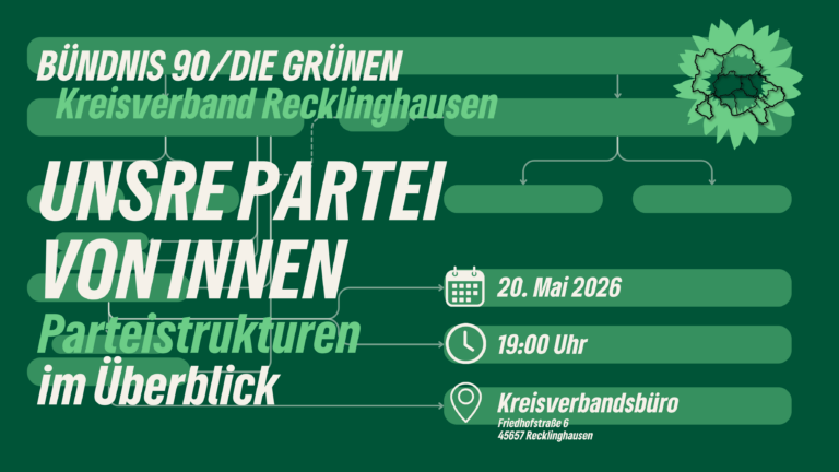 Unsere Partei von Innen – Parteistrukturen im Überblick