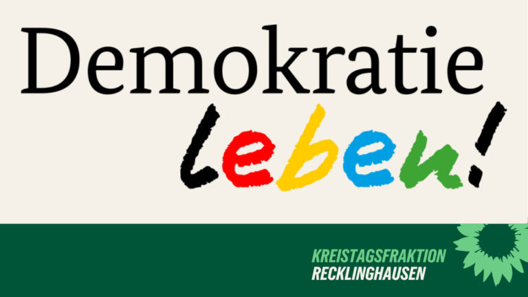 Demokratiearbeit vor Ort sichern